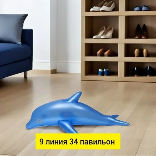 Игрушка, резина разные цвета Надувной дельфин из пвх для купания и пляжного отдыха Цена