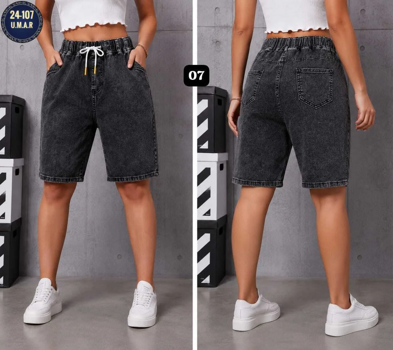 Новинка. Женские летние шорты. Размеры:52, 54, 56, 58, 60,62 размер 32 34 36 38