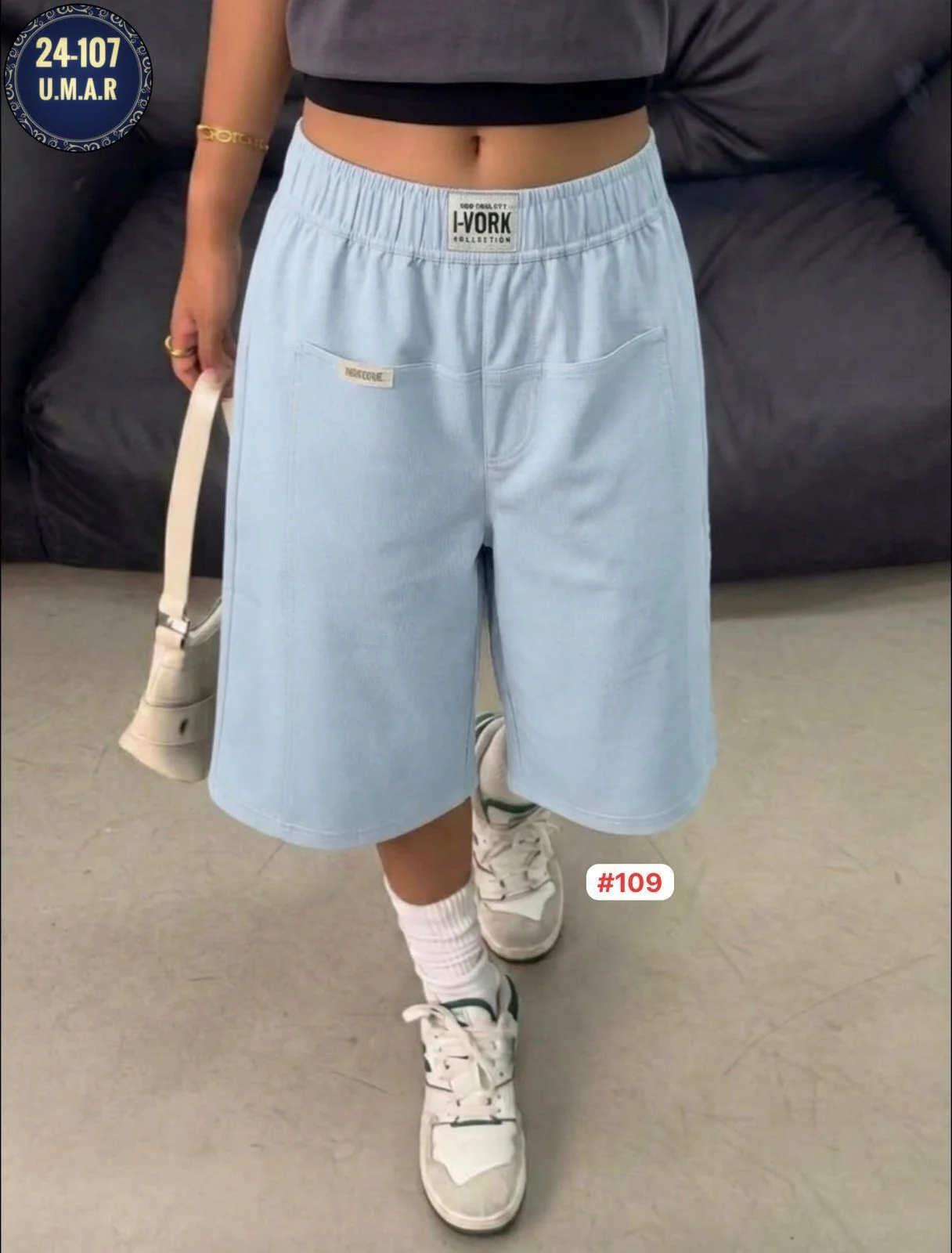 . НОВОЕ ПОСТУПЛЕНИЕ. Бомбические Шорты джинс создают интересный стиль Смотрятся современно