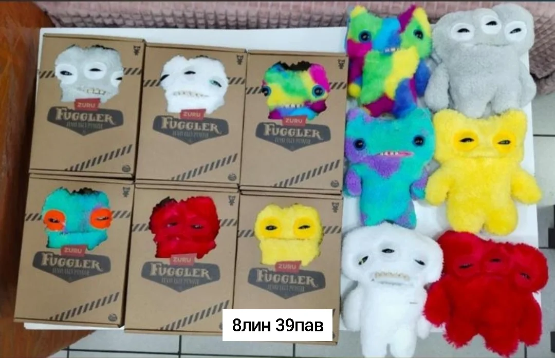 Игрушка, плюш Плюшевая игрушка Fuggler Без выбора цвета Место 8-39 Цена штучно: 250руб Цен