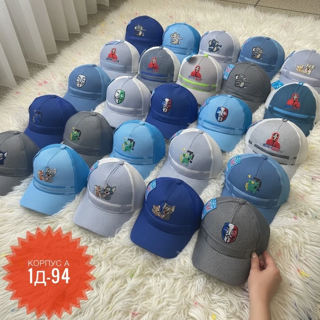 РАСПРОДАЖА S КЕПКИ КАК ФОТО . ЦЕНА ШТУК. 90 Рублей без Выбора Размер :