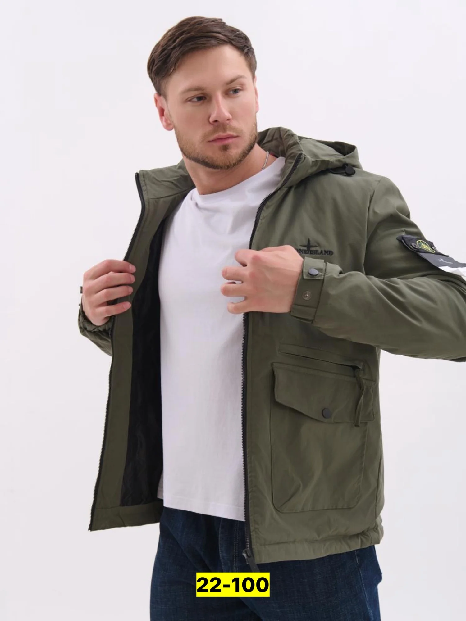 Цена штучно: 800руб Куртка для мужчин, плащевка Размеры 48-50-52-54-56 в размер Сезон осен