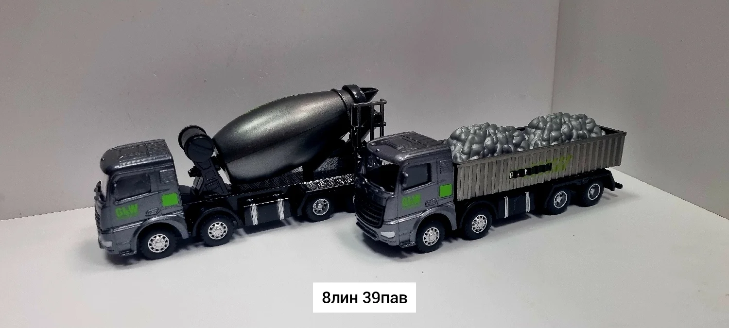 Игрушка, металл Машинка спец.техника, инерционный механизм, в ассортименте. Размер машины