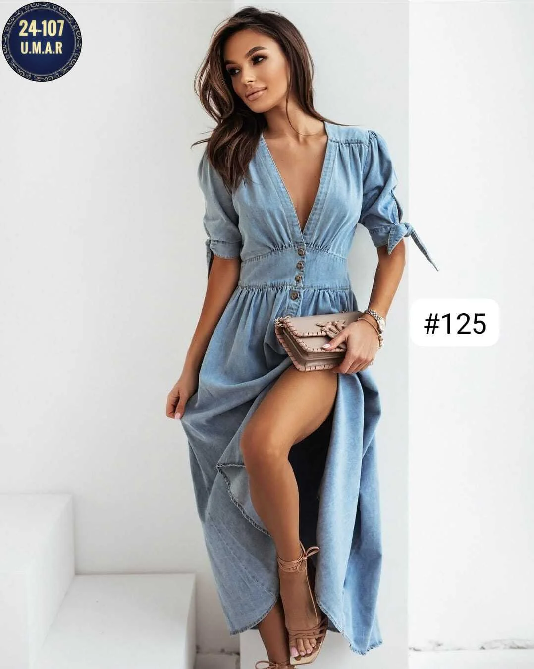 НОВИНКА СТИЛЬНАЯ ПЛАТЬЯ ТКАНЬ ДЖИНСОВАЯ РАЗМЕРЫ 46 48 50 52 54 56 ЦЕНА 900