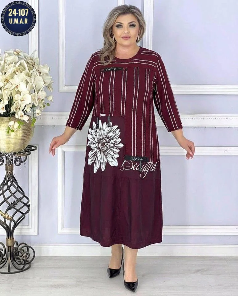 Получили новинки Шикарные платья Ткань Леон ХБ стрейч Размеры 52 54 56 58 60