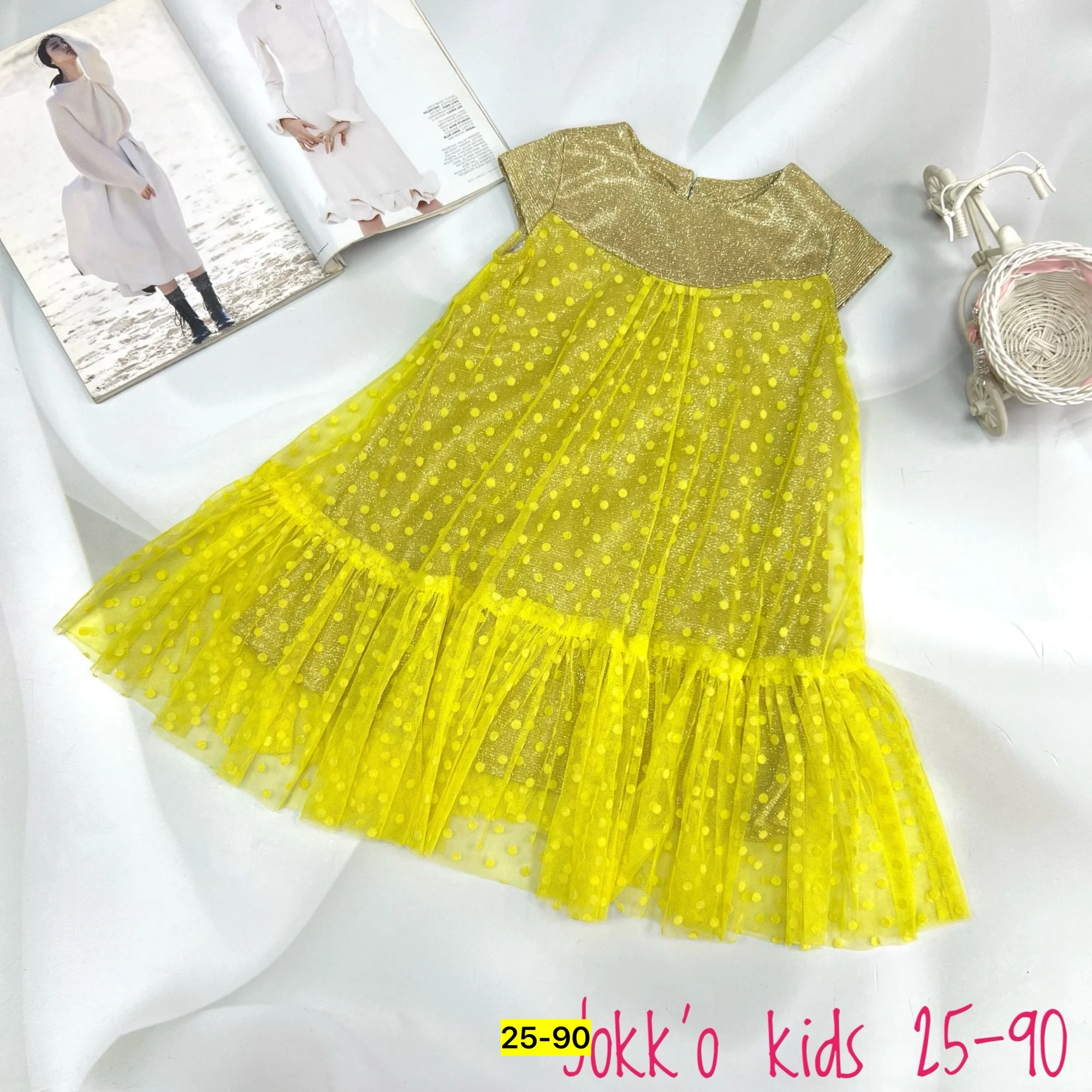 Цена штучно: 400руб Цена оптом: 350руб Платье, люрекс Размеры 98-104-110-116-122-128 Доп.