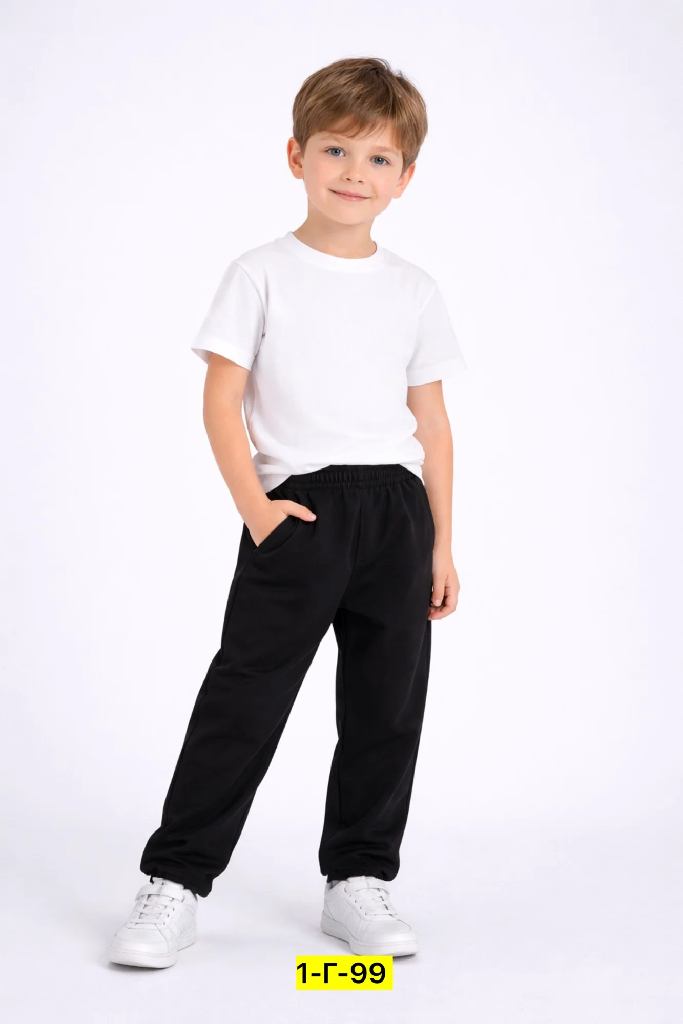 Цена штучно: 650руб Цена оптом: 650руб упак. 1шт=650руб Брюки, трикотаж Размеры 122-128-13