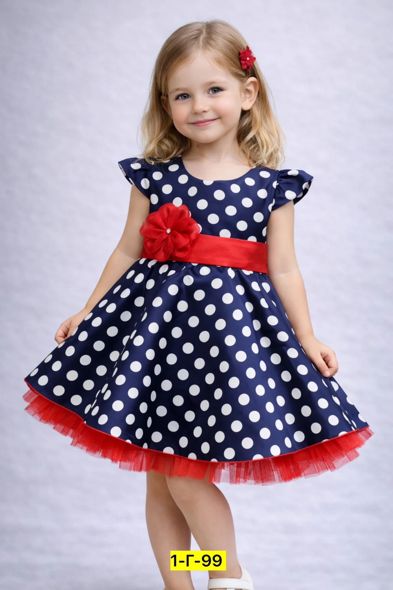 Цена штучно: 1200руб Цена оптом: 1100руб упак. 4шт=4400руб Платье, атлас Размеры 98-104-11