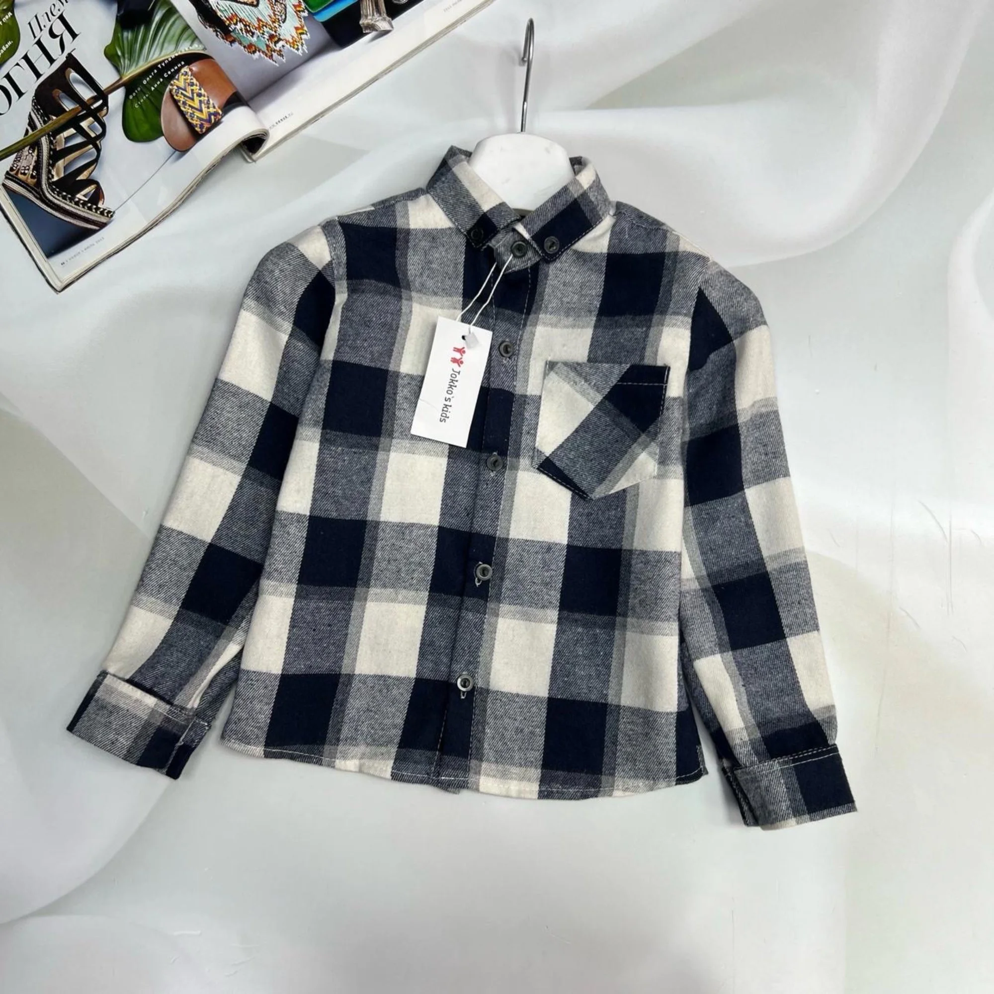 Цена штучно: 500руб Цена оптом: 450руб упак. 5шт=2250руб Рубашка, хлопок Размеры 122-128-1