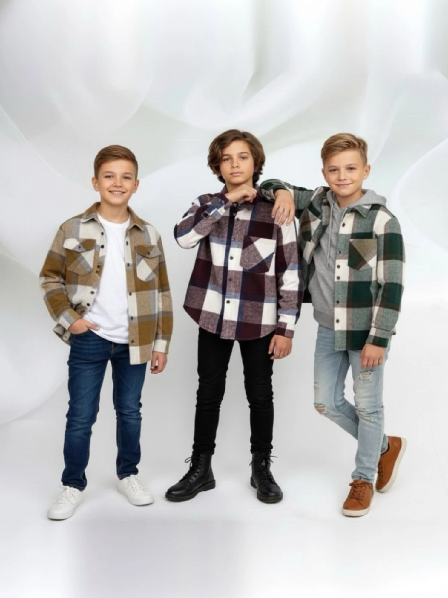 Цена штучно: 650руб Цена оптом: 600руб упак. 5шт=3000руб Рубашка, байка Размеры 128-134-14