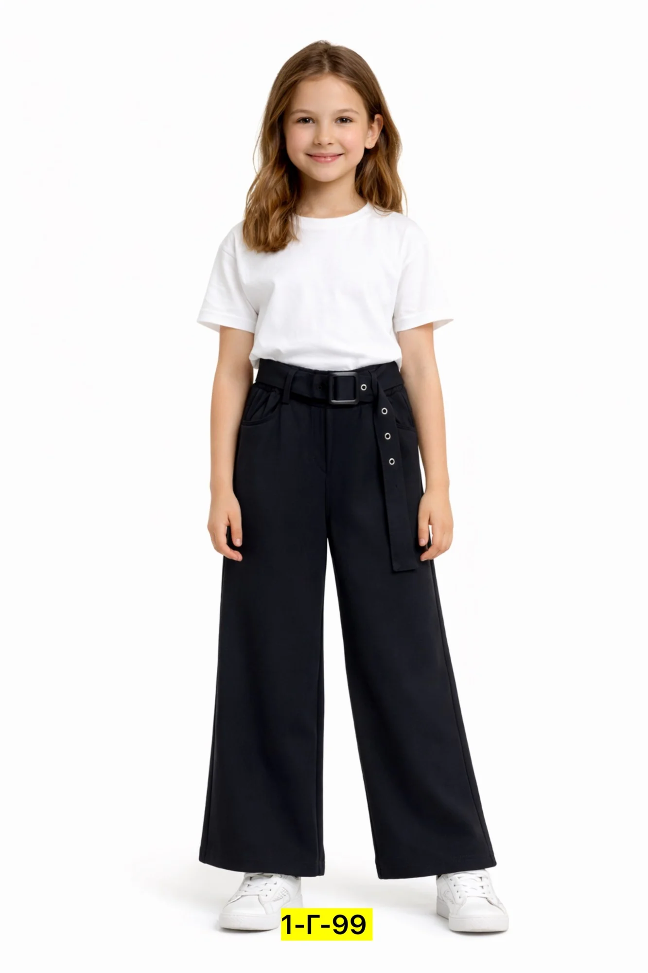 Цена штучно: 650руб Цена оптом: 650руб упак. 1шт=650руб Брюки, трикотаж Размеры 122-128 с