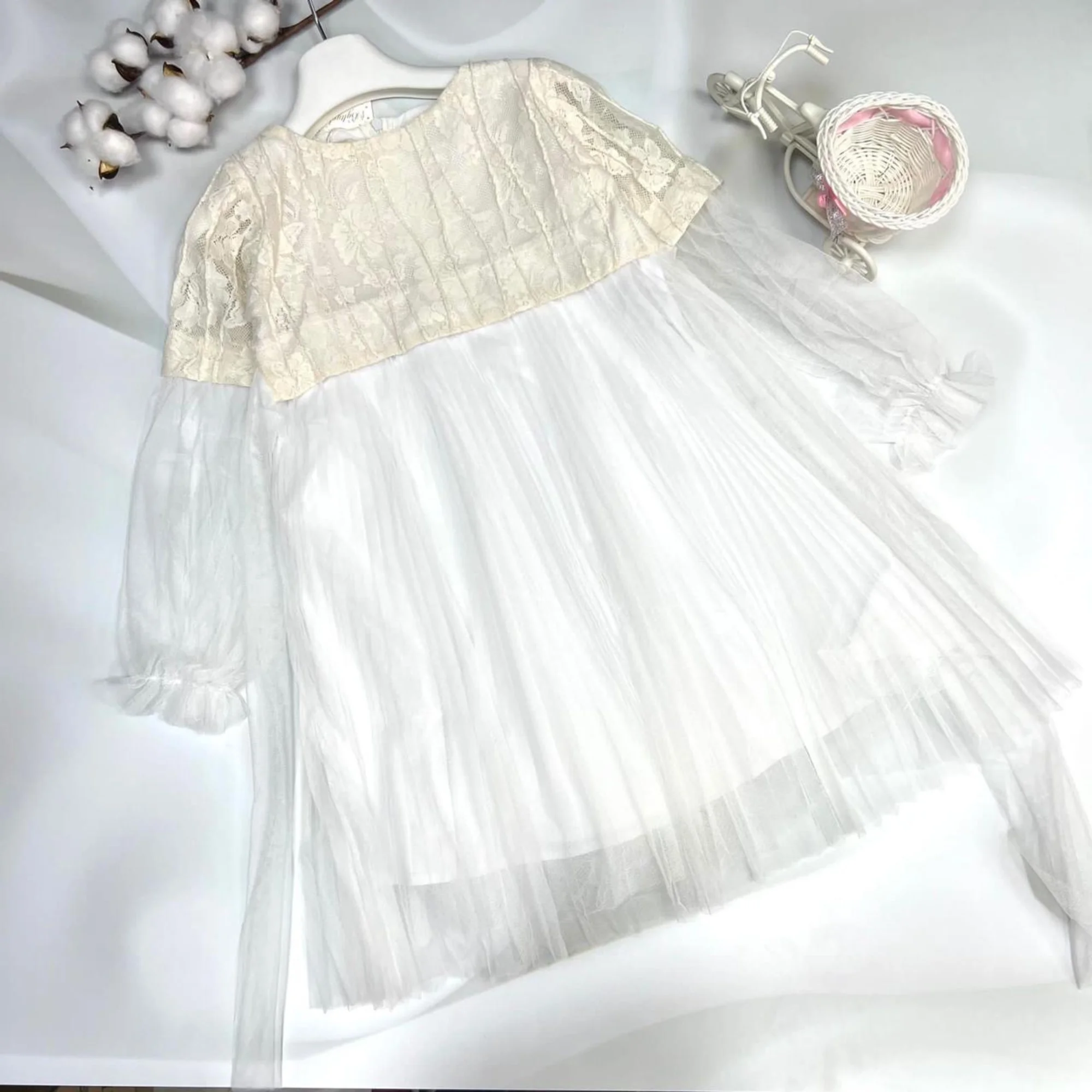 Цена штучно: 1000руб Цена оптом: 950руб упак. 5шт=4750руб Платье, фатин Размеры 122-128-13