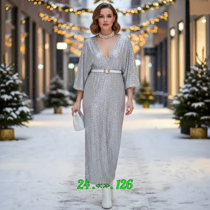 Платья новогодние Цена 900р Рукава три четверти Ремешок подарок Ткань люрекс песочный Разм