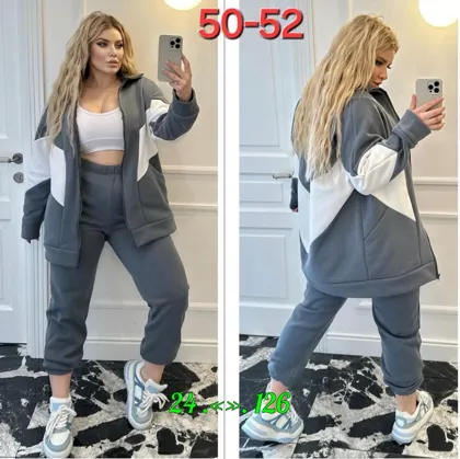 РАСПРОДАЖА КОСТЮМ ДВОЙКА ЕСТЬ В НАЛИЧИИ ТКАНЬ: ФЛИС РАЗМЕР: 50,52,54,56,58,60 ЦЕНА: 800