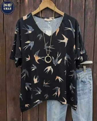 New Collection Футболка женская Цена 400р Размеры 56-58-60-62 Ткань Хб