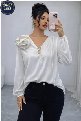 Распродажа женская блузке Раз единый 44 46 48 50 52 54 Ткань Лайт Цена