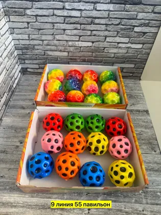 Описание: Эти прыгающие мячи для детей имеют супер высокий отскок и предназначены для игр