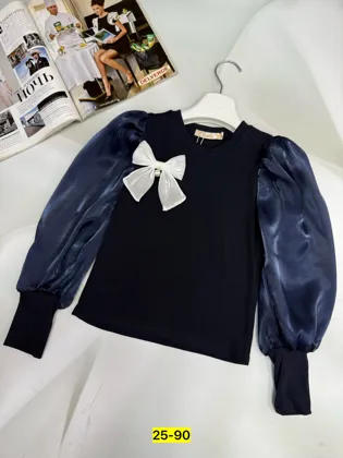 Цена штучно: 450руб Цена оптом: 400руб упак. 5шт=2000руб Лонгслив, лапша Размеры 122-128-1