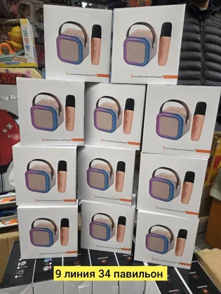 Игрушка, пластик Для мужчин и для женщин без выбора цвета колонка с микрофон Цена