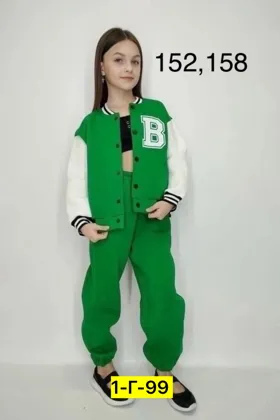 Цена штучно: 650руб Цена оптом: 650руб упак. 1шт=650руб Костюм двойка, трехнитка Размеры 1