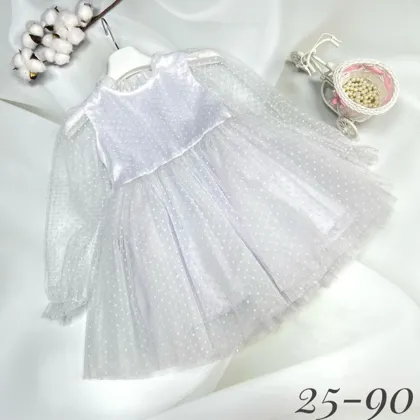 Цена штучно: 800руб Цена оптом: 750руб упак. 5шт=3750руб Платье, фатин Размеры 110-116-122