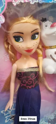 Игрушка, пластик Набор кукла 2 1 Место 8-39 Цена штучно: 200руб Цена оптом: 200руб