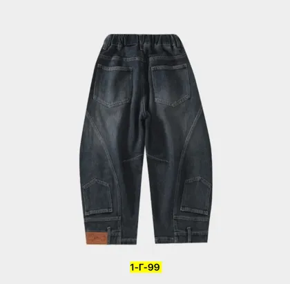 Цена штучно: 1050руб Цена оптом: 950руб упак. 5шт=4750руб Джинсы Размеры 134-140-146-152-1