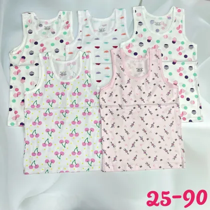 Цена штучно: 600руб Цена оптом: 110руб упак. 5шт=550руб Майка, хлопок Размеры 128-134-140-