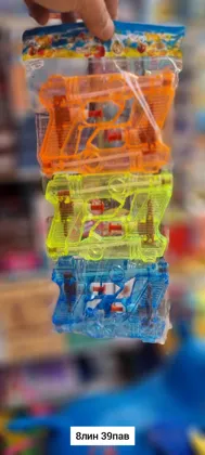 Игрушка, пластик Распродажа ... Водний пистолет Размер упаковка 27 12см Место 8-39 Цена шт