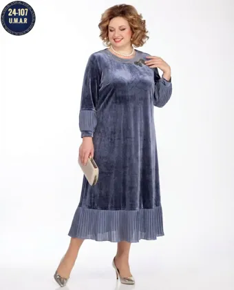 Распродажа цвета без выбора Платье Ткань велюр Качество и пошив отличный Размеры 56 58