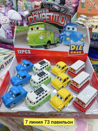 Цена штучно: 80руб Цена оптом: 55руб упак. 12шт=660руб Игрушка, металл без выбора цвета ме