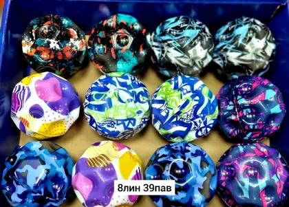 Игрушка, резина Место 8-39 Мяч попрыгун Moon Ball антистресс Попрыгун лунный мяч, издающий