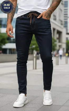 Новый поступление Мужской штаны джинс стрейч Фабричный Китай Размеры: 46 48 50 52 54