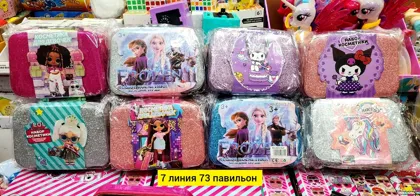Цена штучно: 350руб Цена оптом: 350руб упак. 10шт=3500руб Набор косметики, пластик ДЕТСКИ