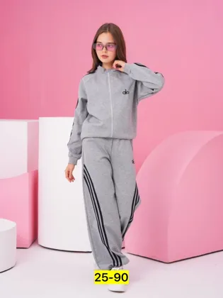 Цена штучно: 1600руб Цена оптом: 1500руб упак. 5шт=7500руб Костюм двойка, двухнитка Размер