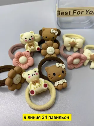 Игрушка, резина без выбора цвета резинка для волос Цена штучно: 100руб Цена оптом: 75руб