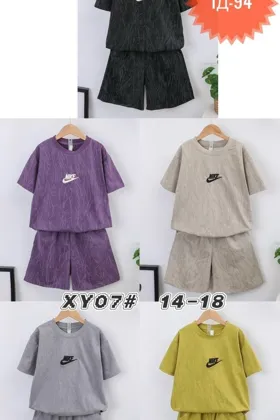 РАСПРОДАЖА КОСТЮМ ШОРТЫ . ЦЕНА ШТУК. 450 Рублей Без Выбора Размер : 128-134-140-146-152 см