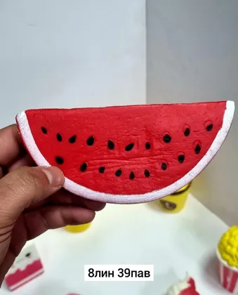 Игрушка, резина Сквиш:::ассорти в уп 12шт Сквиши антистресс-игрушки в японском стиле. Их м