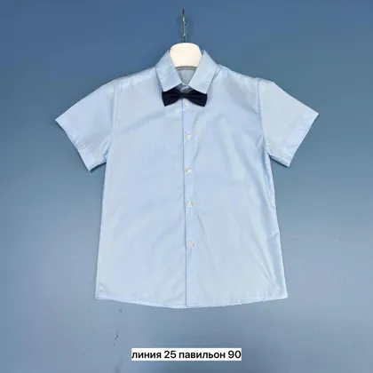 Цена штучно: 400руб Цена оптом: 350руб упак. 5шт=1750руб Рубашка, хлопок Размеры 116-122-1