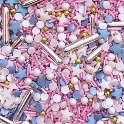 Посыпка кондитерская ассорти Рокос . 40 Гр Цена: 50 руб, БЕЗ ВЫБОРА