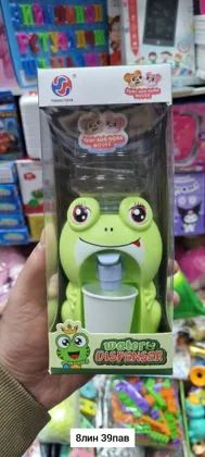 Игрушка, пластик Снова в наличии Детский кулер Размер 19 9 7см Место 8-39 Цена