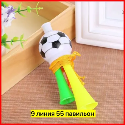 Этот фанатский гудок не только производит громкий звук, но и создает атмосферу настоящего