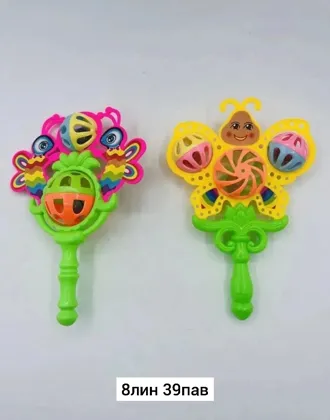 Игрушка, пластик Игрушка - погремушка для малышей в ассортименте Цена 50 руб Без выбора