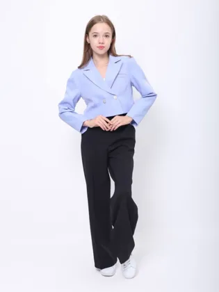 Цена штучно: 850руб Цена оптом: 800руб упак. 5шт=4000руб Пиджак, барби Размеры 134-140-146