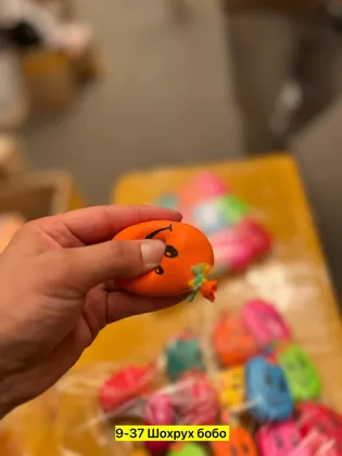 Цена штучно: 50руб Цена оптом: 25руб упак. 15шт=375руб Антистресс, пластик Для мужчин и дл