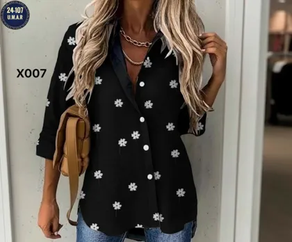 Новинка женская рубашка. Размеры: 44,46,48,50,52 Фабричный Китай. Ткань: микро-вельвет. Це