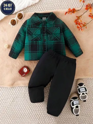 Распродажа 500р Детский двойка Ткань штаны вельвет рубашка кашемир Рост 104,110,116,122,12