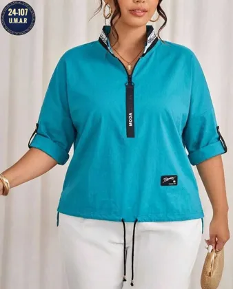 Получили новенький блузки Фабричные качества Ткань фабричный хб Размеры 50 52 54 56 Цена