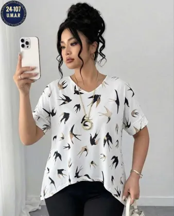 New Collection Футболка женская Цена 400р Размеры 50-52-54- 56-58-60-62 Ткань Хб