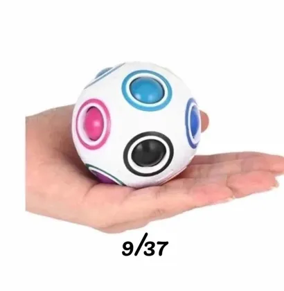 Цена штучно: 100руб Игрушка, пластик Игра-головоломка шар Орбо на перемещение сегментов, р